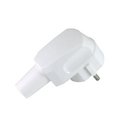 CLAVIJA 2P 25A BLANCO