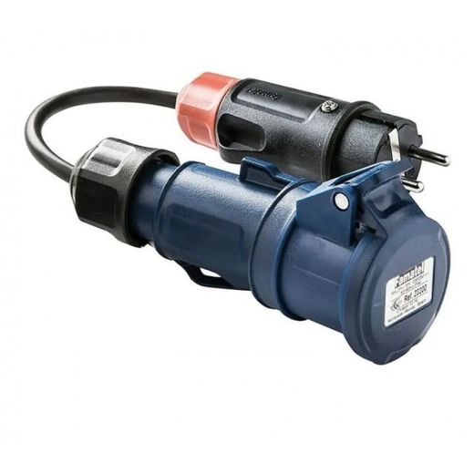 CLAVIJA 2P+TTL BASE 2P+T CABLE 25 CM