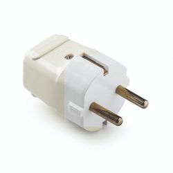 CLAVIJA 4,8MM TT 16A-250V BLANCO
