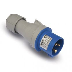 CLAVIJA INDUSTRIAL 2P+T 16AMP. 220V IP44