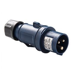 CLAVIJA INDUSTRIAL 2P+T 32AMP. 220V IP44