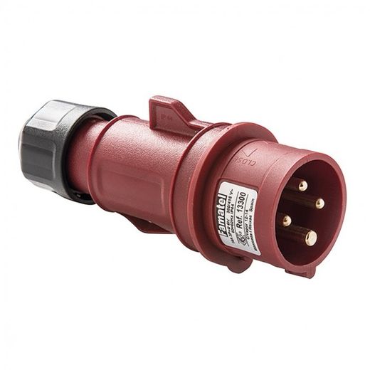 CLAVIJA INDUSTRIAL 3P+N+T 32AMP. 380V IP44