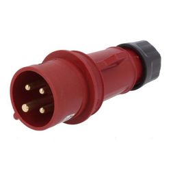 CLAVIJA INDUSTRIAL 3P+T 16AMP. 380V IP44