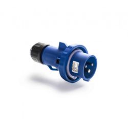 *CLAVIJA INDUSTRIAL MOV.2P+T 16A 230V IP67