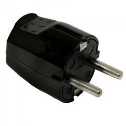 CLAVIJA ONLEX 10/16A. T/T-4,8 MM.NEGRA