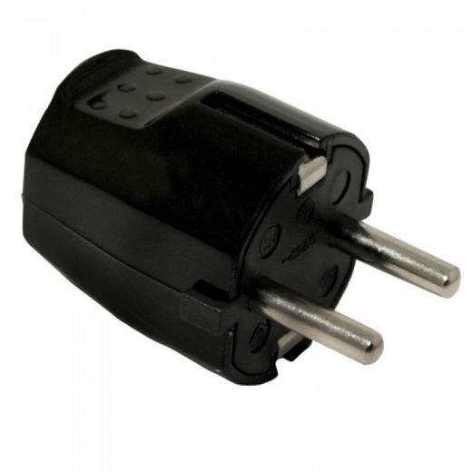 CLAVIJA ONLEX 10/16A. T/T-4,8 MM.NEGRA