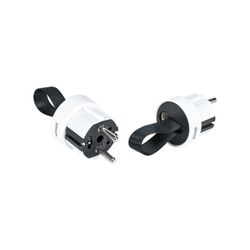CLAVIJA SALIDA FRONTAL 16A 250V