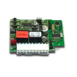CLONIX 2/128 CODIGOS RECEPTOR 2CH 433MHZ