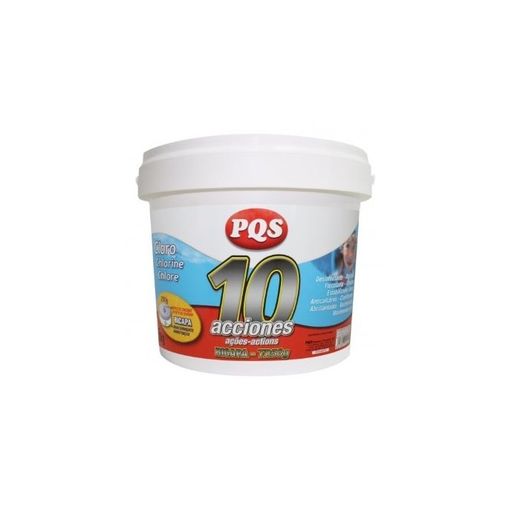 CLORO 10 ACCIONES BICAPA BT 5KGS