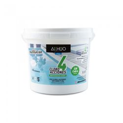 CLORO 4 ACCIONES SIN SULFATO COBRE 5KG