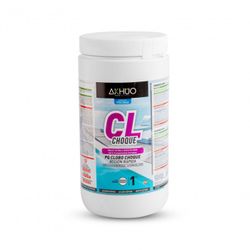 CLORO CHOQUE ACCION RAPI.GRANO 1KG AKHUO