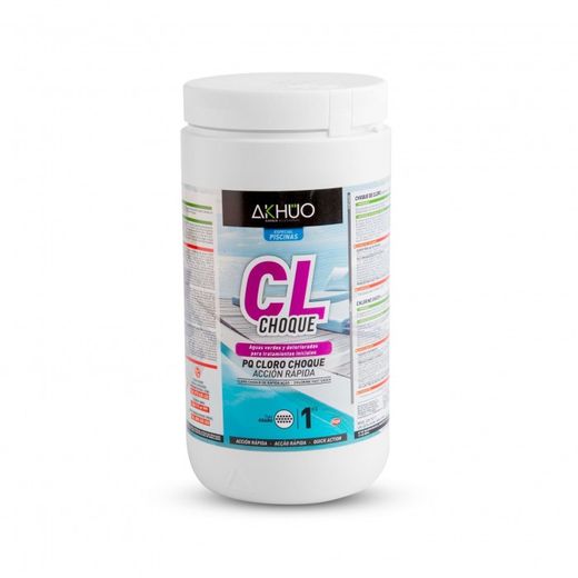 CLORO CHOQUE ACCION RAPI.GRANO 1KG AKHUO