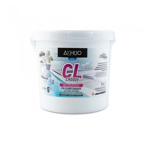CLORO CHOQUE ACCION RAPI.GRANO 5KG AKHUO