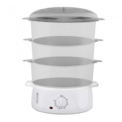 COCEDOR VAPOR ELECTRICO KUKEN 800W