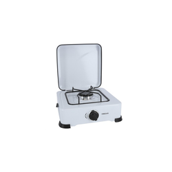 COCINA GAS ESMALTADA BLANCA 1 FUEGO