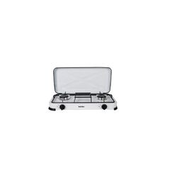 COCINA PORTATIL GAS 2 FUEGOS. HABITEX