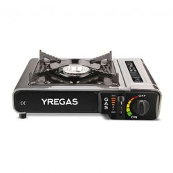 COCINA PORTATIL YREGAS 1 FUEGO C/B230