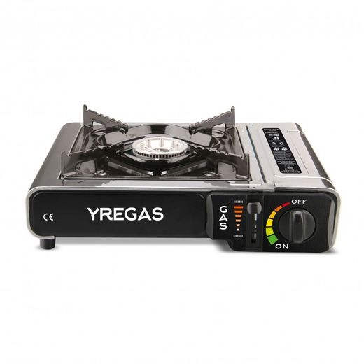 COCINA PORTATIL YREGAS 1 FUEGO C/B230