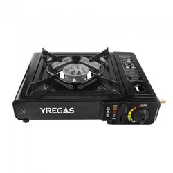 COCINA PORTATIL YREGAS 1 FUEGO UNIVERSAL