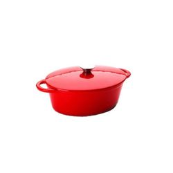 COCOTTE REDONDA OVAL 27X21 CM