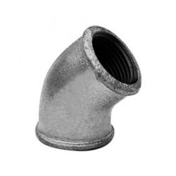 CODO 45° HEMBRA-HEMBRA FIG.120 GALVANIZADO 3/4"