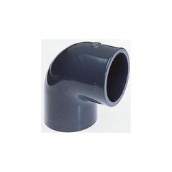 CODO 90 PVC SERIE LISA 16