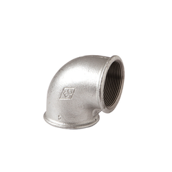 CODO 90° HEMBRA- HEMBRA FIG. 90 GALVANIZADO 1"