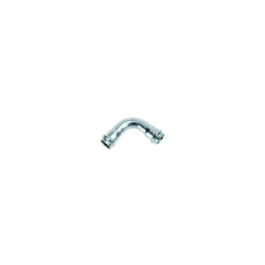 CODO 90° HH INOX PRENSAR Ø22