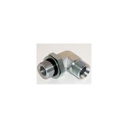 CODO 90º M-M BSP REGULABLE FORJA 1/2” BSP 3/8” BSP