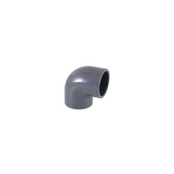 CODO 90º PVC SERIE LISA 50