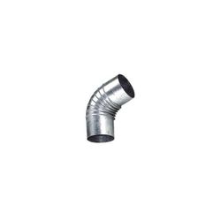 CODO CHAPA GALVA 150MM FAJARDO