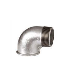 CODO LARGO MACHO-HEMBRA FIG.92 GALVANIZADO 1"