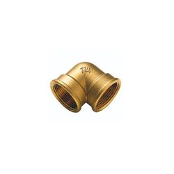 CODO LATON 90º H/H 1" FIGURA 90