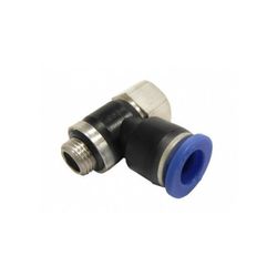 CODO ORIENTABLE BANJO ROSCA MACHO CILINDRICA D.12 R 1/2 BSPP