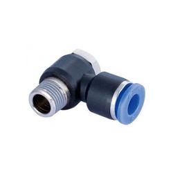 CODO ORIENTABLE BANJO ROSCA MACHO CONICA D.4 R 1/4 BSPT
