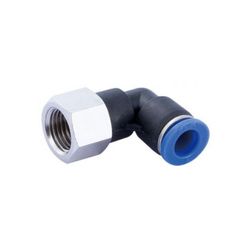 CODO ORIENTABLE ROSCA HEMBRA CILINDRICA D.10 R 3/8 BSPP