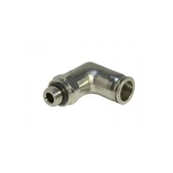 CODO ORIENTABLE ROSCA MACHO CILINDRICA D.12 R 1/4 BSPP