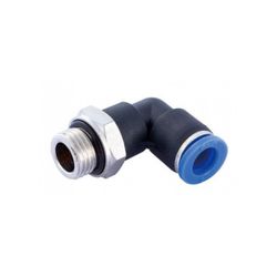 CODO ORIENTABLE ROSCA MACHO CILINDRICA D.16 R 1/2 BSPP
