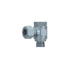 CODO ORIENTABLE SIN ESTRANGULADOR D.12 38.5 3/8" BSP