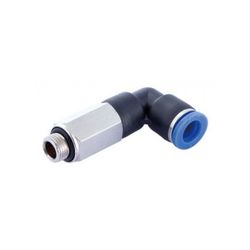 CODO PROLONGADO ORIENTABLE ROSCA MACHO CILINDRICA D.4 R 1/8 BSPP