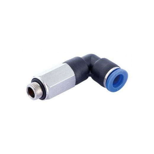 CODO PROLONGADO ORIENTABLE ROSCA MACHO CILINDRICA D.4 R 1/8 BSPP