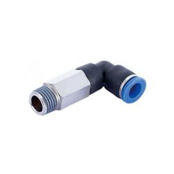 CODO PROLONGADO ORIENTABLE ROSCA MACHO CONICA D.4 R 3/8 BSPT