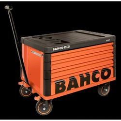 COFRE E87 CON RUEDAS Y 4 CAJONES-BAHCO