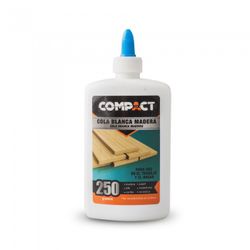 COLA BLANCA MADERA COMPACT 250 GR.