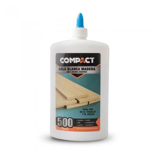 COLA BLANCA MADERA COMPACT 500 GR.