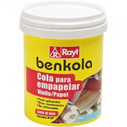 COLA EMPAPEL. LISTA USO.PAPEL/VINIL 1 KG