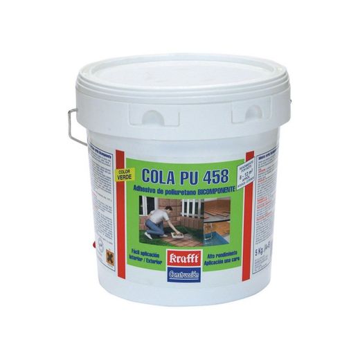 COLA PU 458 VERDE ENV