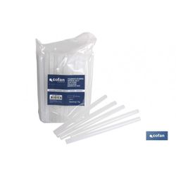COLA TERMOFUSIBLE BARRAS D.12/200MM TRANSP. 1KG