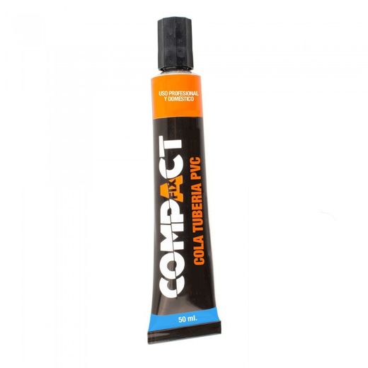COLA TUBERIA PVC 50 ML. TUBO COMPACT