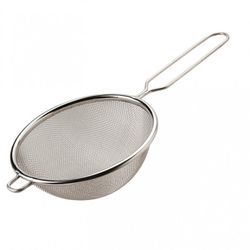 COLADOR ACERO INOX. 18/10 18CM.